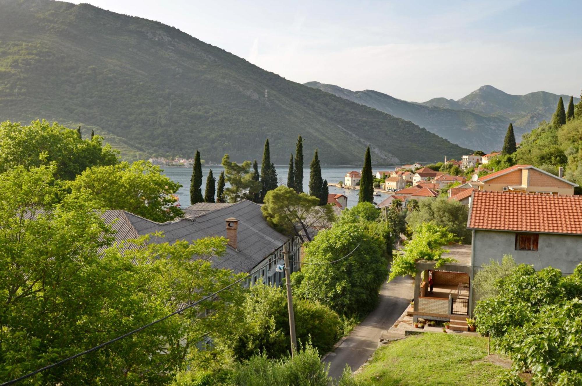 Apartments Dinko Zifra Tivat Exterior photo